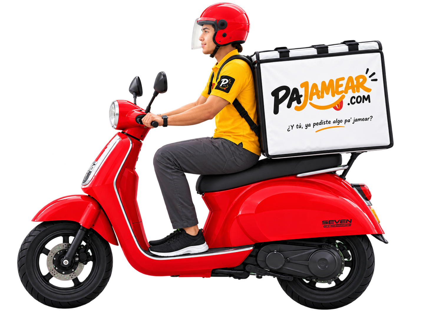 Delivery PA'JAMEAR